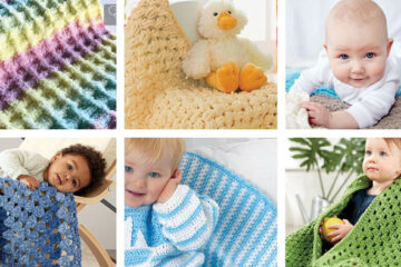 20 Crochet Patterns Made With Bernat Softee Baby Yarn