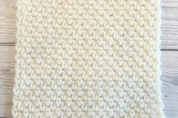 Easy to follow Crochet Simple Daisy Stitch Tutorial