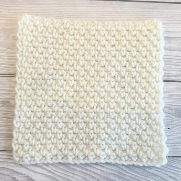 Easy to follow Crochet Simple Daisy Stitch Tutorial