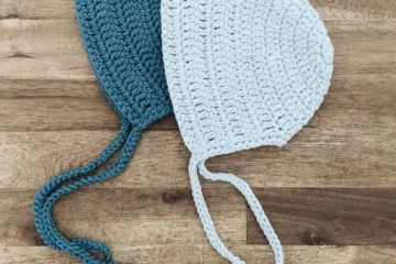 24 crochet baby bonnet pattern ideas