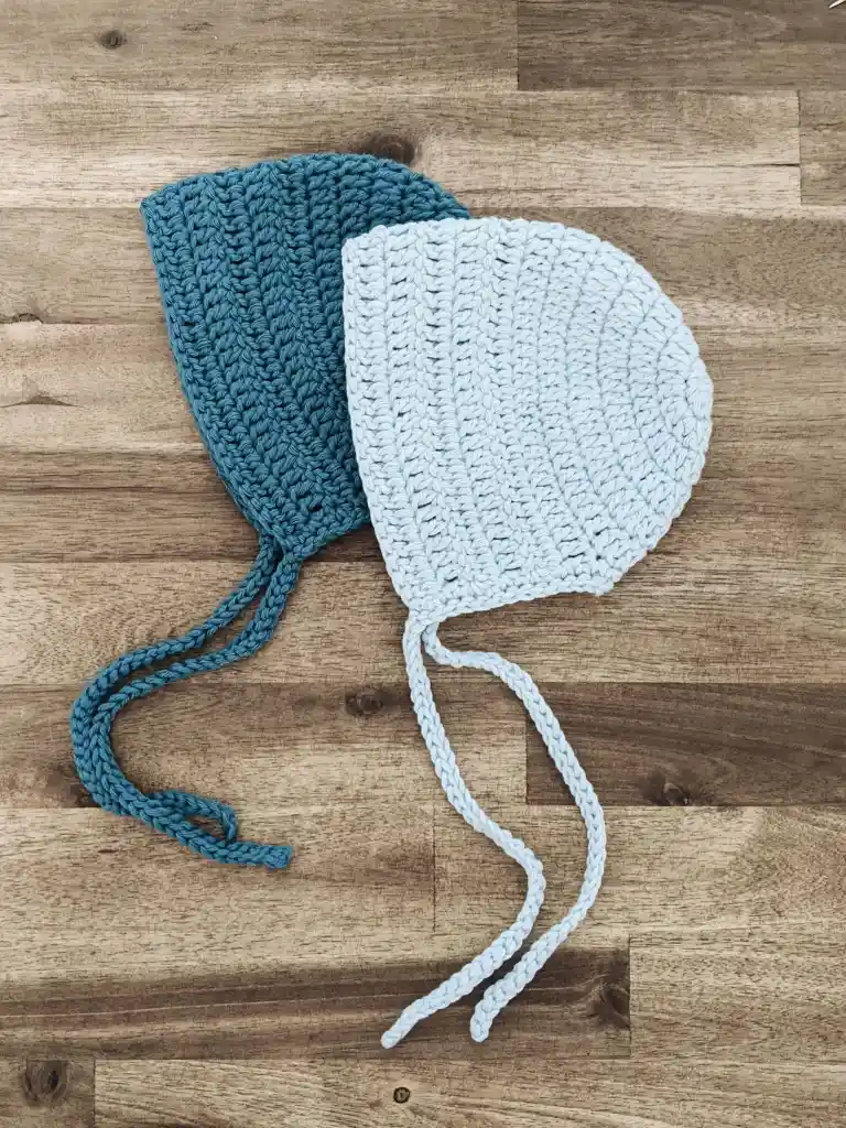 24 crochet baby bonnet pattern ideas