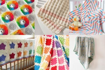 Free Crochet Baby Blanket Patterns for Fall