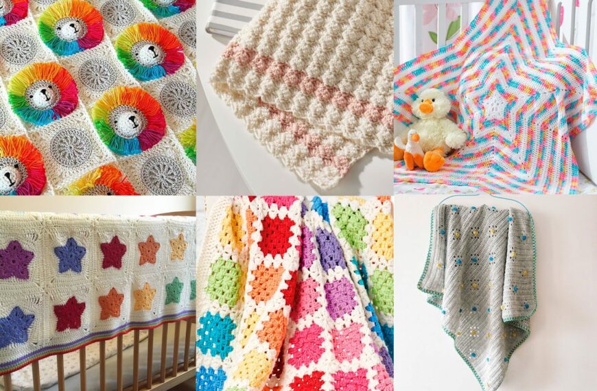 Free Crochet Baby Blanket Patterns for Fall