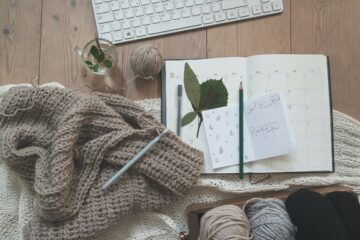 Even Moss Stitch tutorial